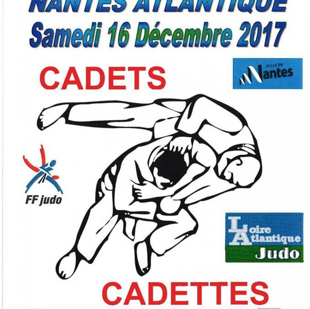 Compte rendu du tournoi national de Nantes du 16 décembre 2017.