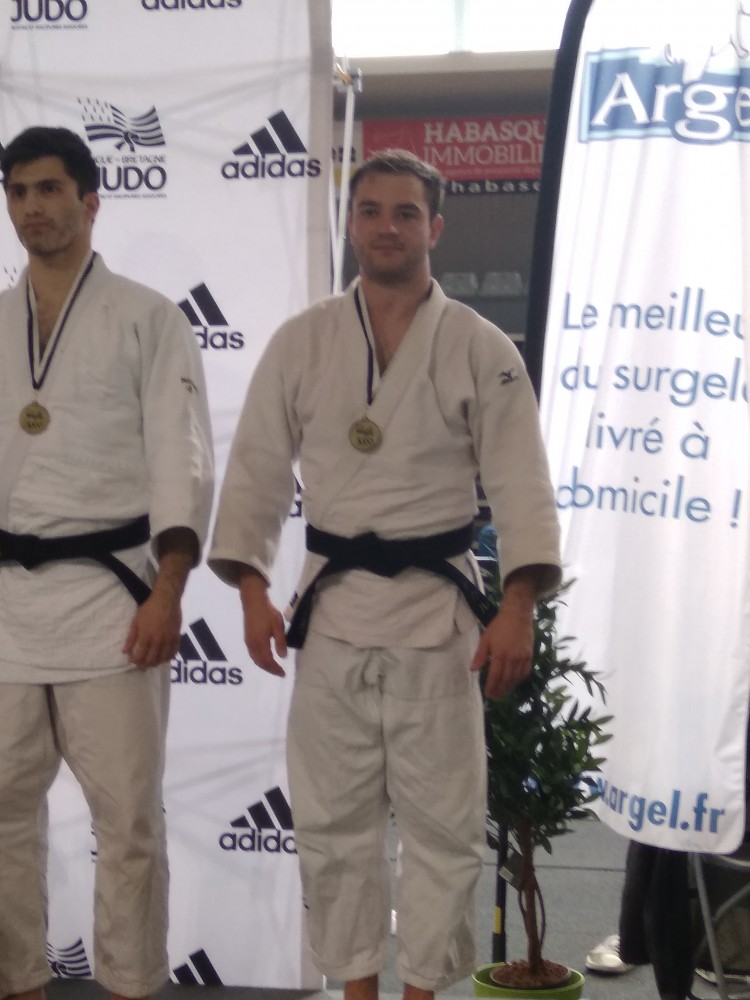 Clément troisième aux championnats de Bretagne individuel senior 1ere division