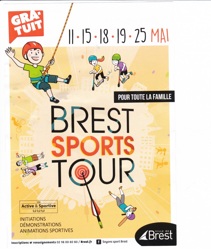 Brest sport tour
