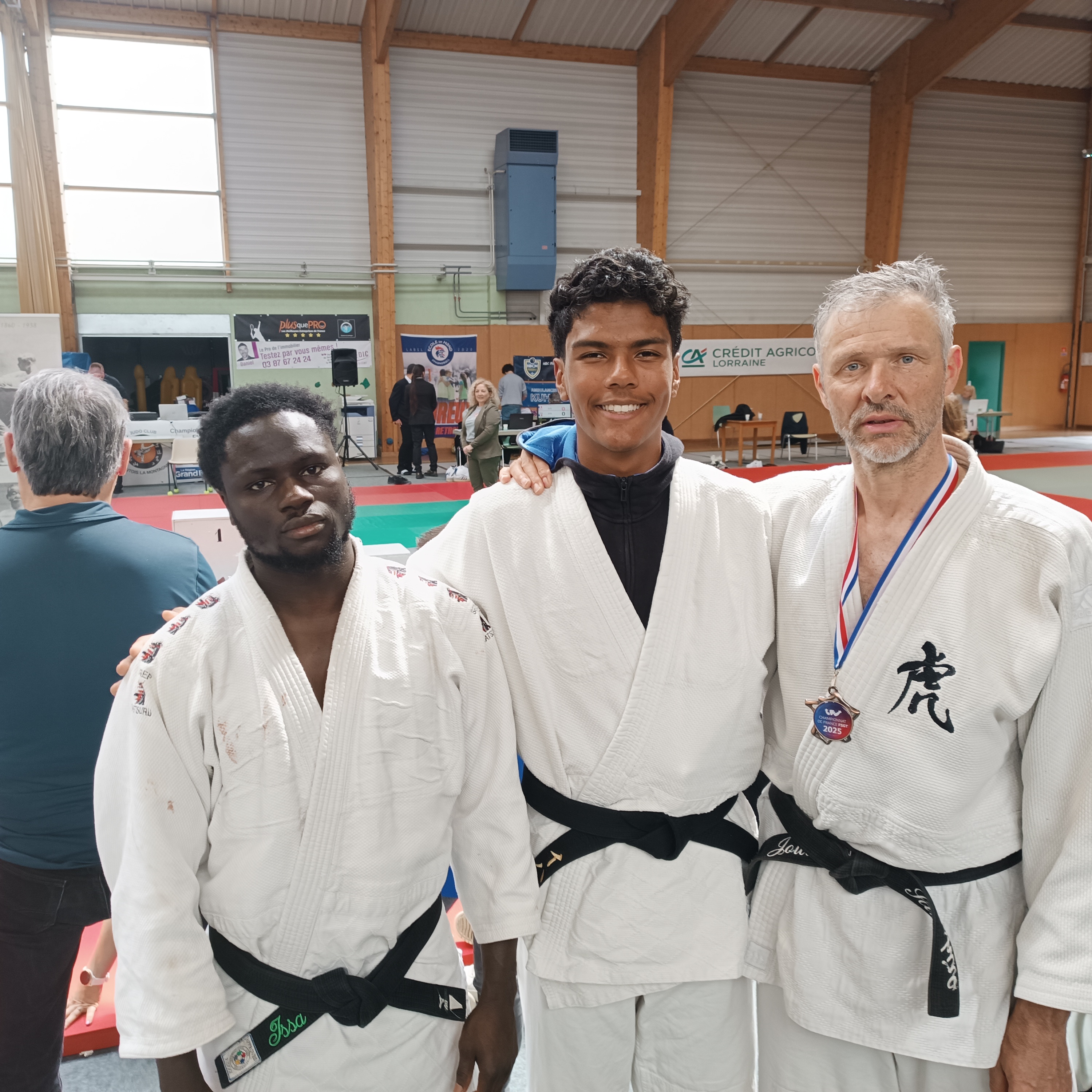 le dojo aux championnats de France FSGT.