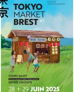 Le dojo à Brest Tokyo Market 2025