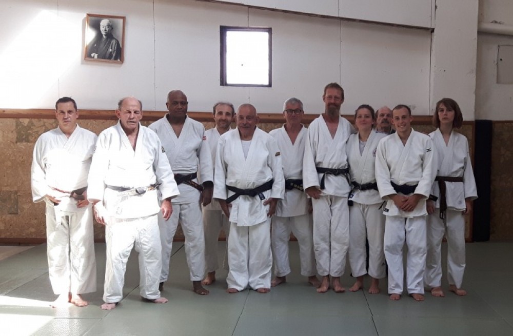 Pot Pierre Le Caer au dojo brestois à 18h00 samedi 30 septembre