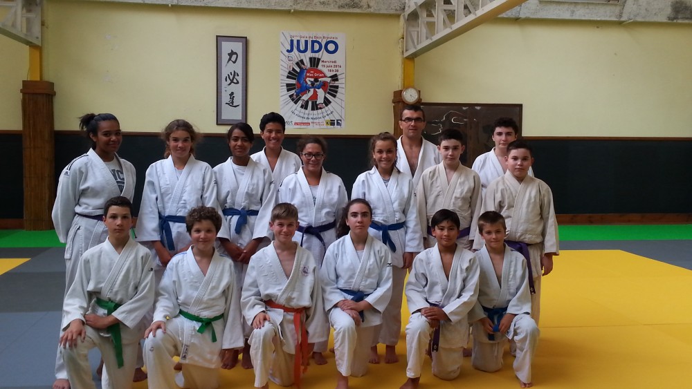 cours du samedi 3 septembre 16h00 au dojo brestois