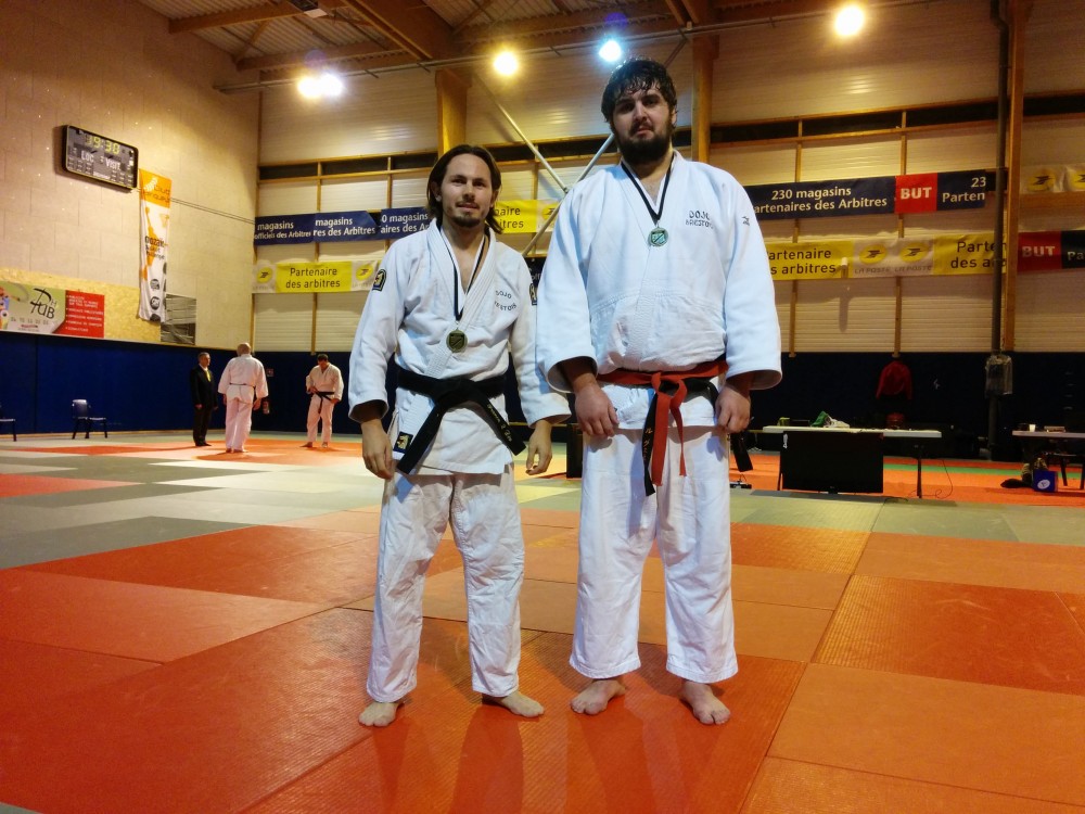 Deux judoka brestois à Boe (Lot et Garonne)