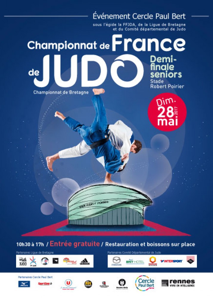 Sélection aux demi finales des championnats de France 1ère division