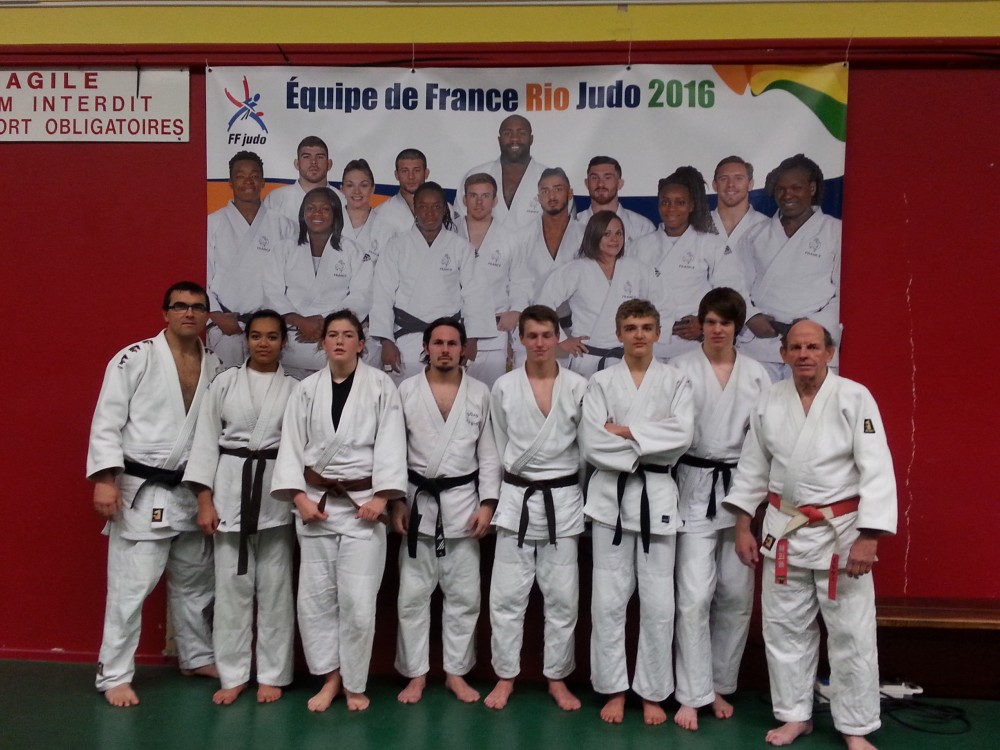 Cours avec Franck Robert conseiller technique fédéral