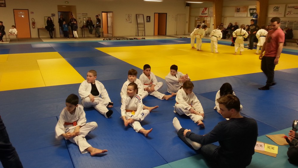 Résultat du shiai du samedi 4 février au dojo plabennecois