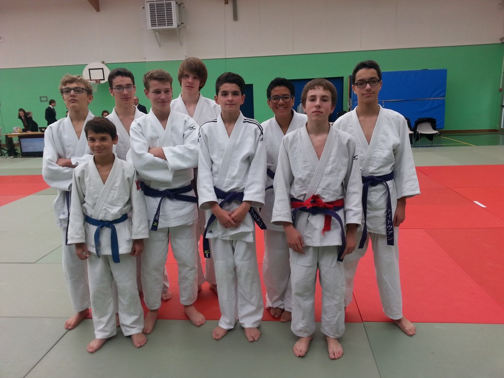 Le dojo qualifié aux championnats  de Bretagne par équipes de Clubs à VANNES