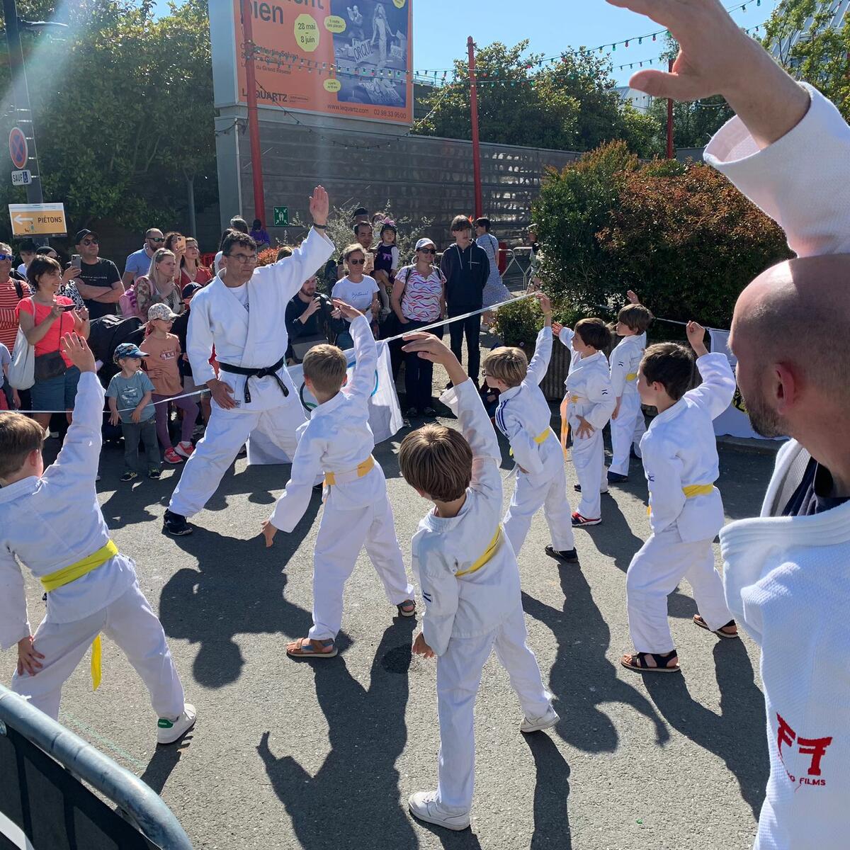 Passage de la flamme olympique à Brest