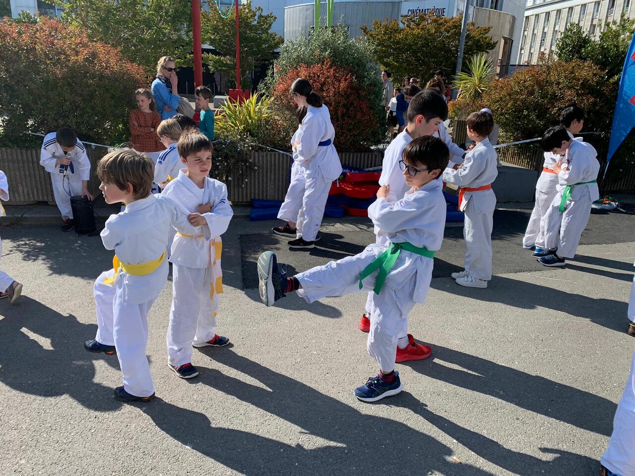 cours enfants mois de juin