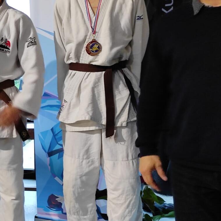 ALEX FICHOU qualifié au critérium national cadet