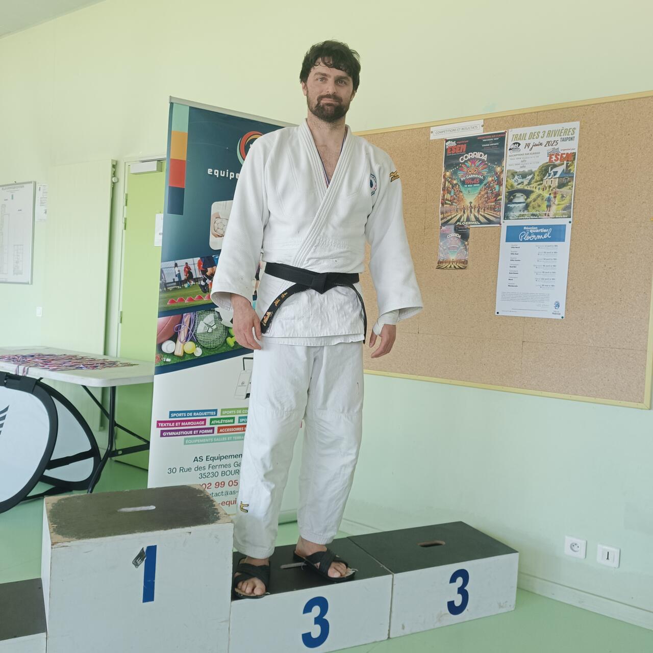 Yves Delvignes sélectionné pour les championnats de France 2ème division