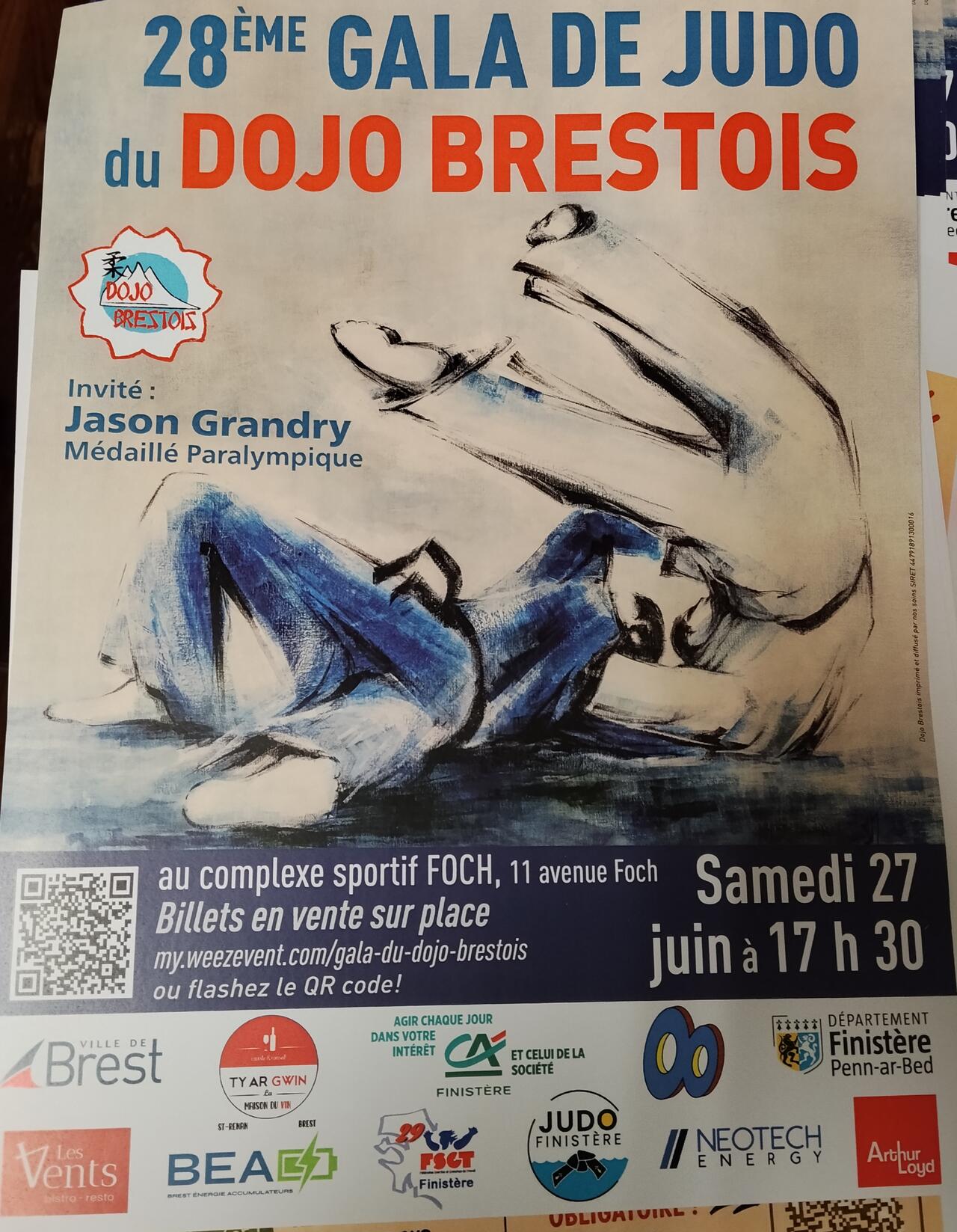 gala du dojo brestois