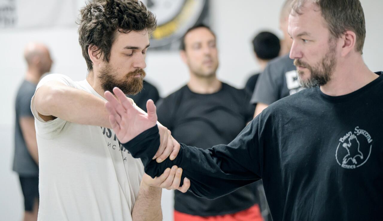 Cours de systema à Brest avec Benoit Hauray