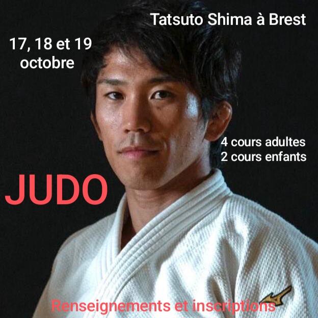 Un expert japonais au dojo brestois TATSUTO SHIMA
