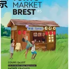 Le dojo à Brest Tokyo Market 2025