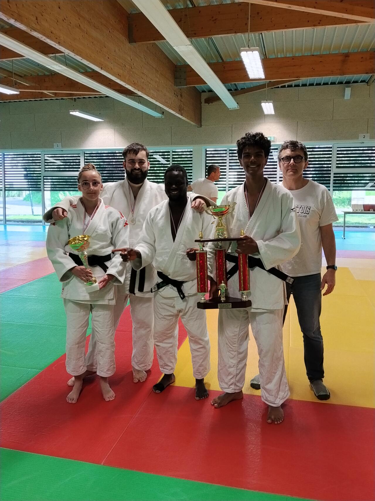 equipe mixte championne du Finistere 2026