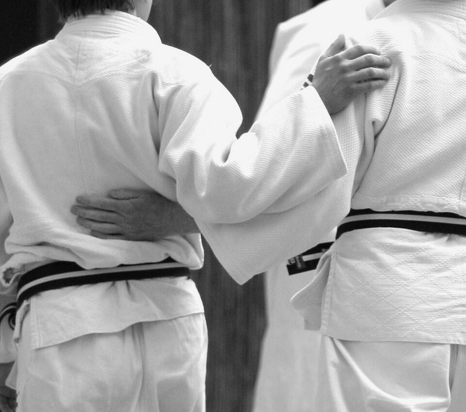 Un dojo à nul autre pareil !