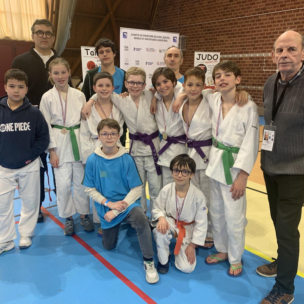 tournoi 2 benjamin