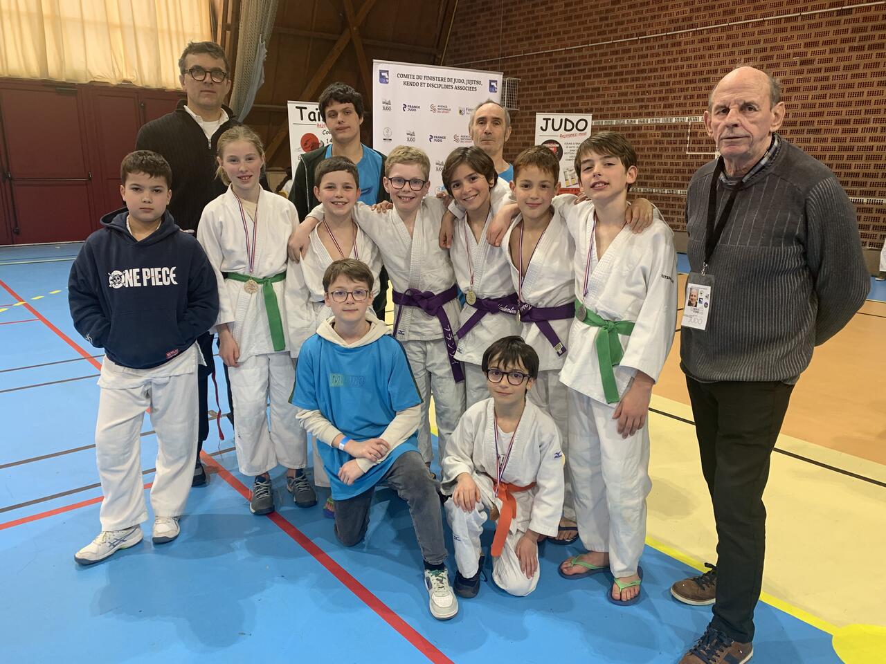 tournoi 2 benjamin