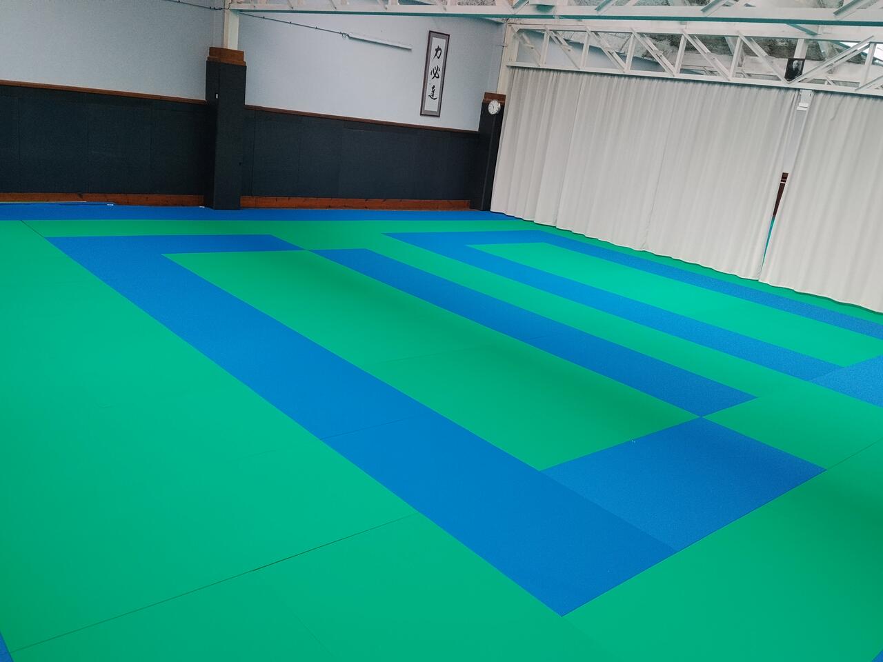La salle du Dojo Brestois disponible à la location