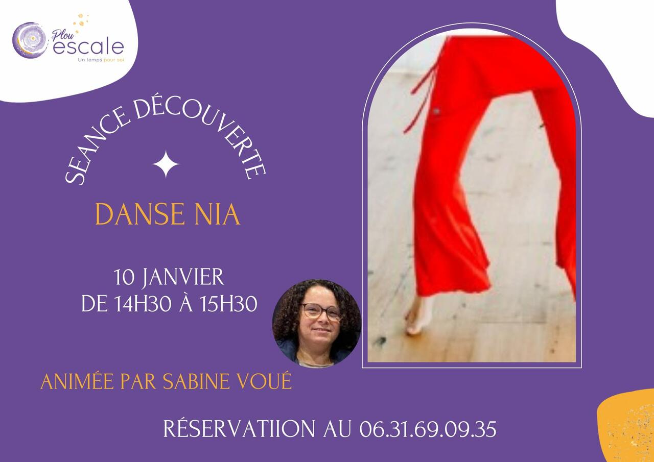 Nouveau cours de NIA. samedi 14 février 14h00