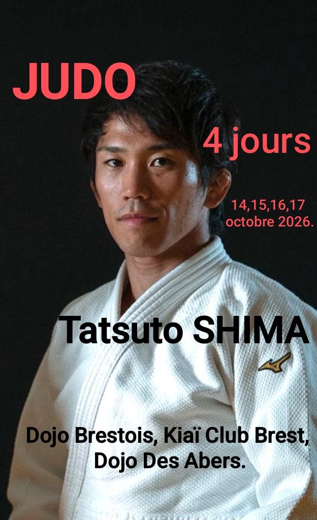 Tatsuto SHIMA à Brest. 