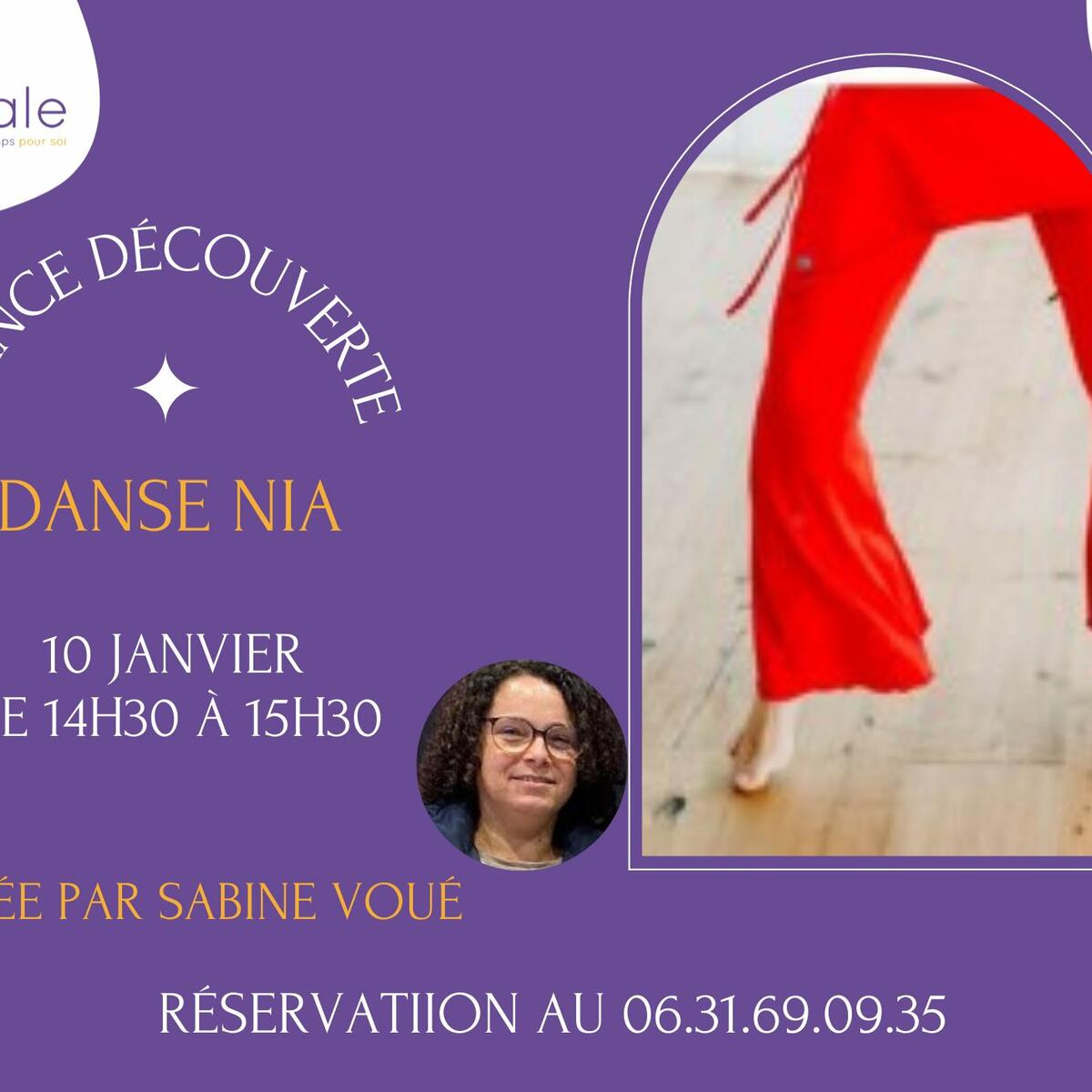Nouveau cours de NIA. samedi 14 février 14h00