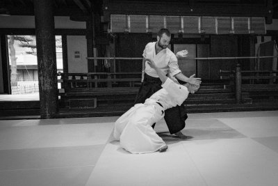 Prise 3 d'Aikido par Tanguy Le Vourc'h enseignant à Brest