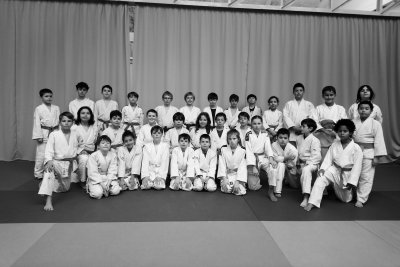 Judo enfant à Brest au Dojo Brestois