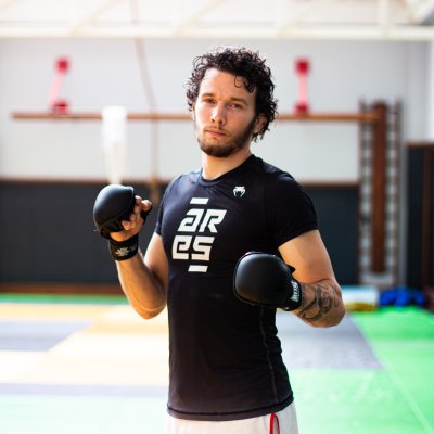 Arthur Demonceaux, enseignant MMA à Brest au Dojo Brestois