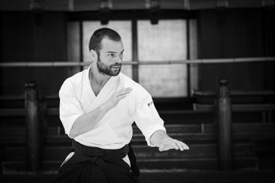 Tanguy Le Vourc'h : enseignant aïkido au Dojo Brestois